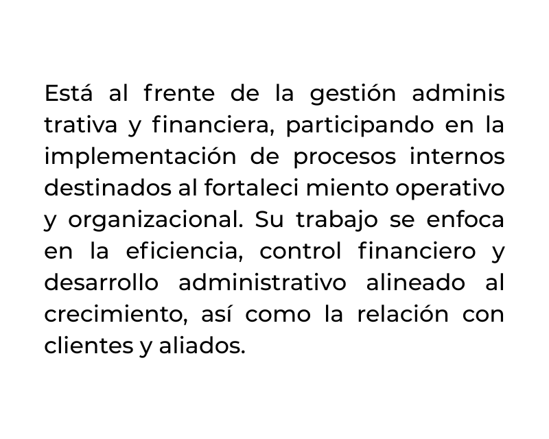 Perfil profesional de Lic. Ana Paula Puente Forasté