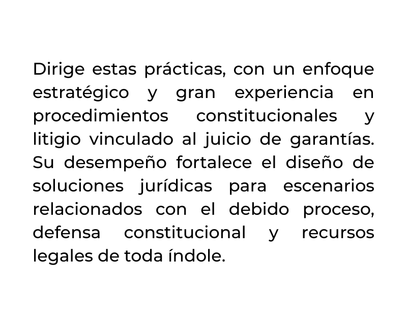 Perfil profesional de Lic. Gerardo Vázquez Morales
