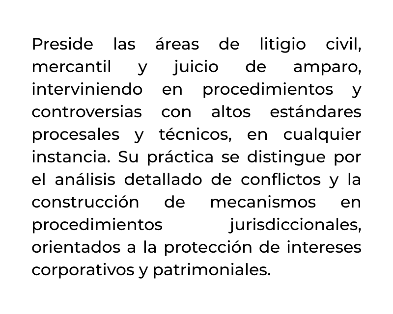 Perfil profesional de Lic. Mario Rubén Ponce Ramos